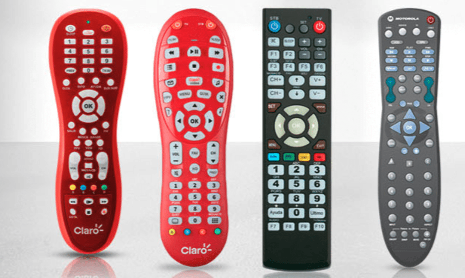 Controles TV Claro